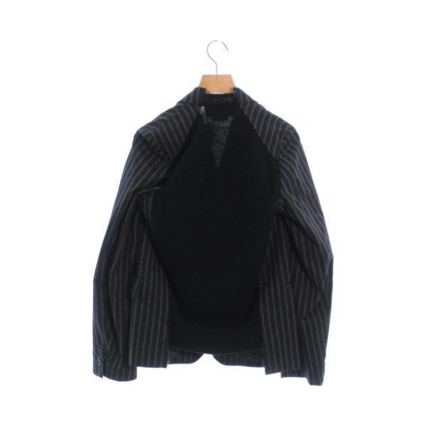 BLACK COMME des GARCONS テーラードジャケット メンズ ブラックコムデギャルソン 中古　古着｜ragtagonlineshop｜02