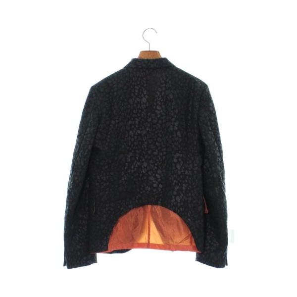 BLACK COMME des GARCONS カジュアルジャケット レディース ブラックコムデギャルソン 中古　古着｜ragtagonlineshop｜02