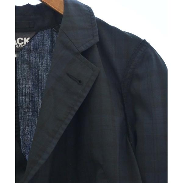 BLACK COMME des GARCONS カジュアルジャケット レディース ブラックコムデギャルソン 中古　古着｜ragtagonlineshop｜04