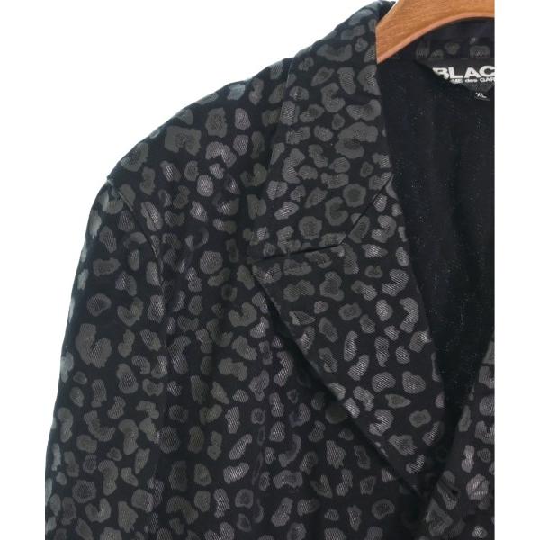 BLACK COMME des GARCONS カジュアルジャケット メンズ ブラックコムデギャルソン 中古　古着｜ragtagonlineshop｜04