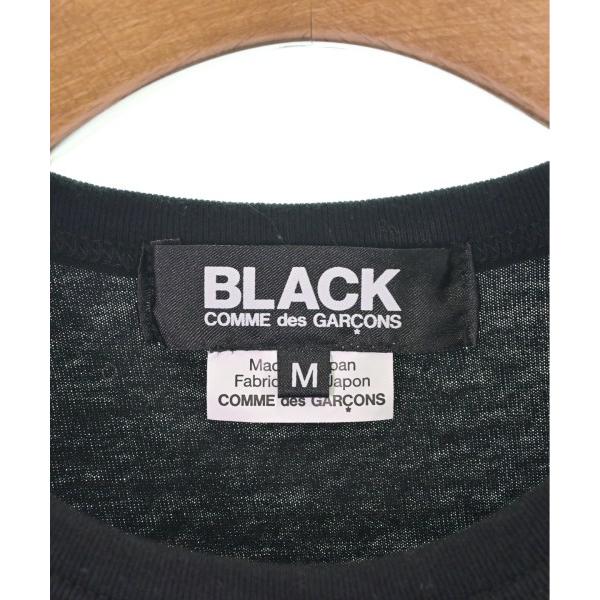 BLACK COMME des GARCONS Tシャツ・カットソー メンズ ブラックコムデギャルソン 中古　古着｜ragtagonlineshop｜03