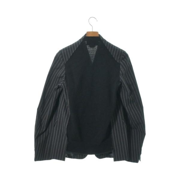 BLACK COMME des GARCONS カジュアルジャケット メンズ ブラックコムデギャルソン 中古　古着｜ragtagonlineshop｜02