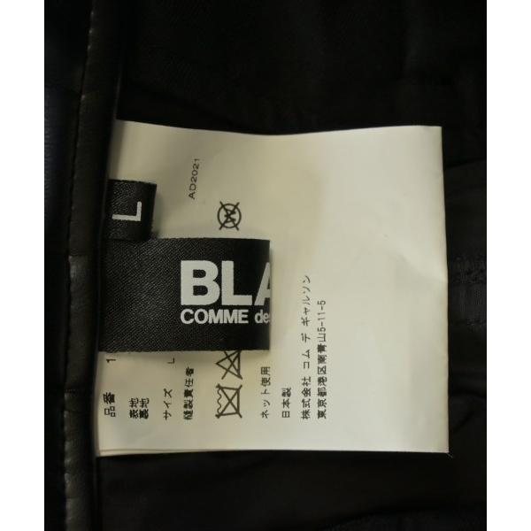 BLACK COMME des GARCONS ひざ丈スカート レディース ブラック