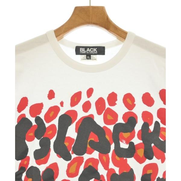 BLACK COMME des GARCONS Tシャツ・カットソー メンズ ブラック BLACK COMME des GARCONS Tシャツ・カットソー メンズ ブラック