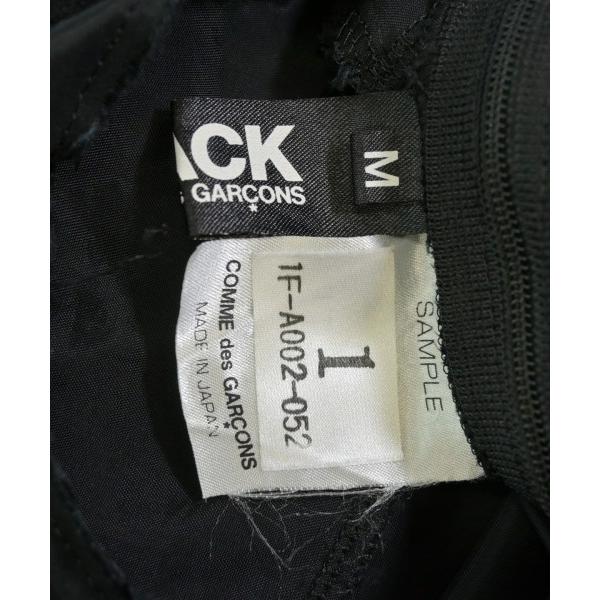 【専用】ブラックコムデギャルソン　ワンピース コムコム コムデギャルソンCOMME des GARCONS ポリサテン