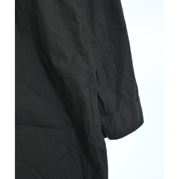 BLACK COMME des GARCONS - BLACK COMME des GARCONS カジュアルシャツ M 【古着】【中古】 BLACK COMME des GARCONS カジュアルシャツ メンズ ブラック