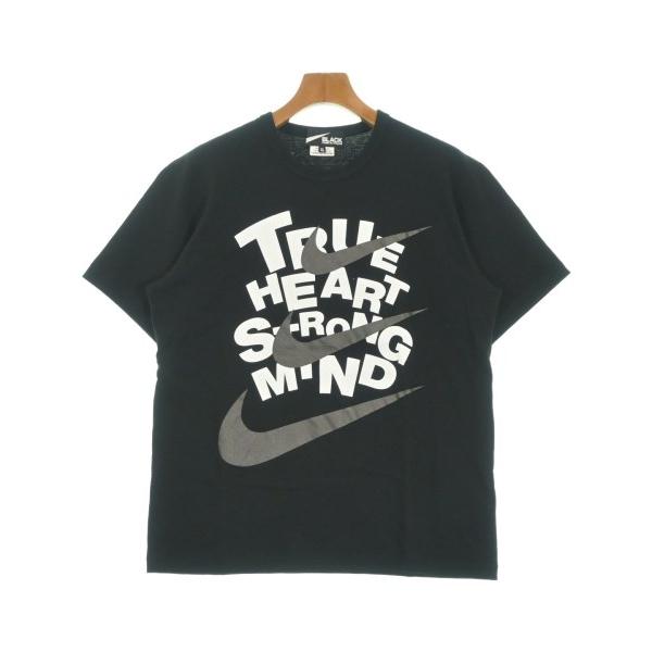 BLACK COMME des GARCONS Tシャツ・カットソー S 黒 【古着】【中古】【送料無料】 中古・古着通販】BLACK COMME des GARCONS (ブラックコムデギャルソン
