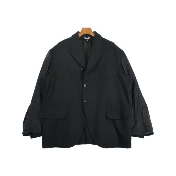 BLACK COMME des GARCONS カジュアルジャケット メンズ ブラック 