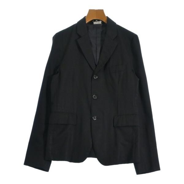 BLACK COMME des GARCONS テーラードジャケット L BLACK COMME des GARCONS テーラードジャケット レディース ブラック