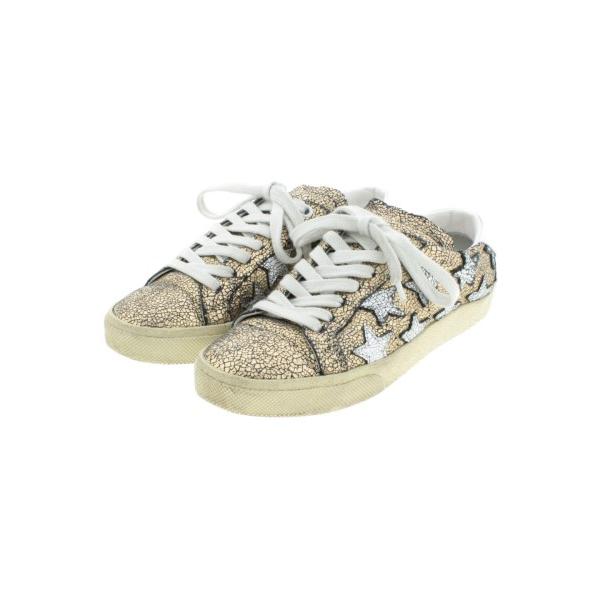 Saint Laurent Paris スニーカー レディース サンローラン パリ 中古 