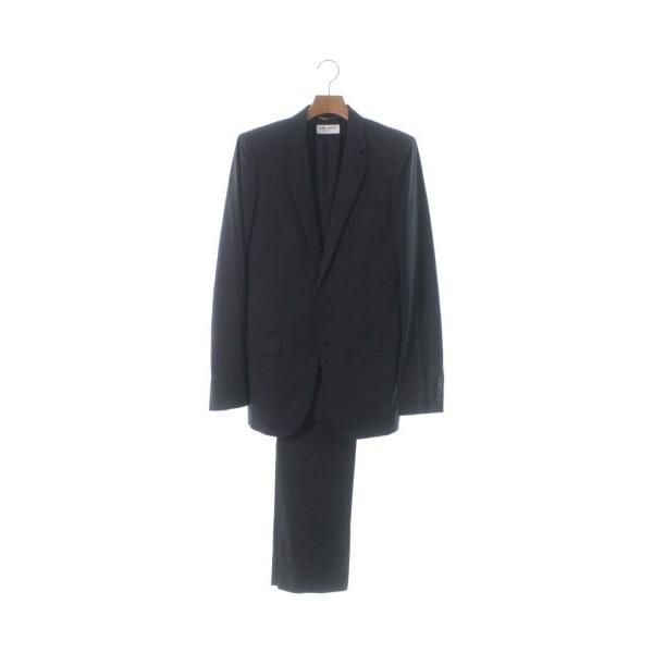 超美品の ブランド古着 中古品 Saint メンズ ビジネス パリ サンローラン Paris Laurent スーツ フォーマル Tecnoas Cl