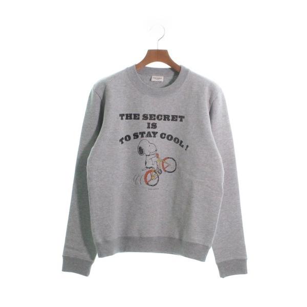 Saint Laurent Laurent Paris メンズファッション スウェット メンズ サンローラン パリ 中古 古着 Paris f00 Ragtag