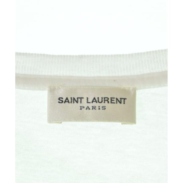 Saint Laurent Paris Tシャツ・カットソー メンズ サンローラン　パリ 中古　古着｜ragtagonlineshop｜03