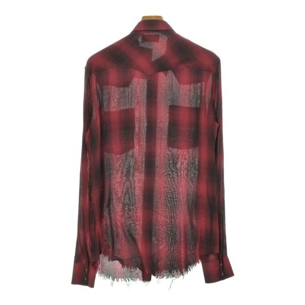 SAINT LAURENT PARIS カジュアルシャツ F 【古着】【中古】 Saint Laurent Paris カジュアルシャツ メンズ サンローラン