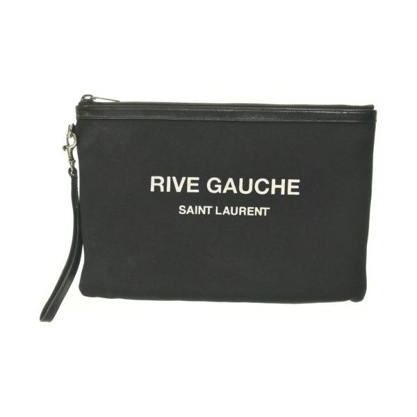 Saint Laurent Paris クラッチバッグ メンズ サンローラン パリ 中古