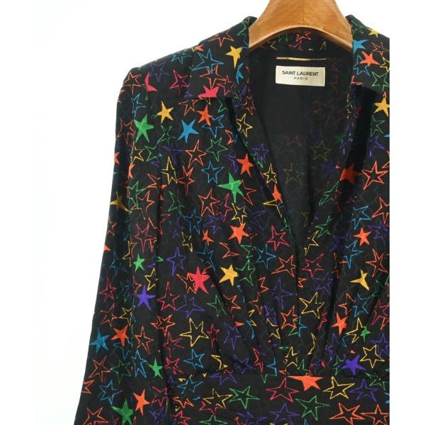 サンローラン ワンピース 新品未使用 タグ付き Saint Laurent Paris ワンピース レディース サンローラン パリ 中古