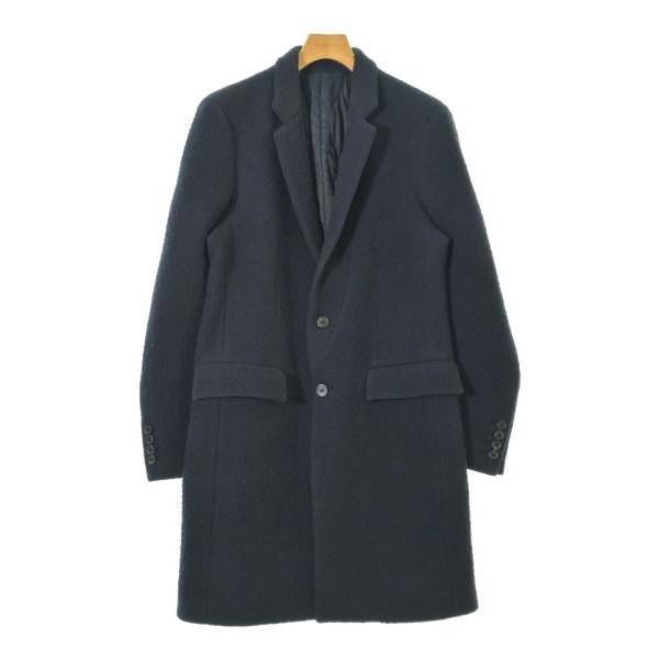 wooyoungmi ウーヨンミ チェスターコート メンズ 【古着】【中古】 WOOYOUNGMI（ウーヨンミ） チェスターコート メンズ 中古 古着