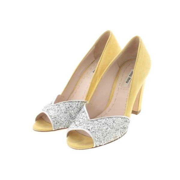 定番 Miu Miu ミュウミュウ パンプス レディース 値段 別 Www Superavila Com