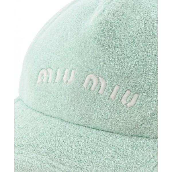 Miu Miu キャップ レディース ミュウミュウ 中古　古着｜ragtagonlineshop｜03