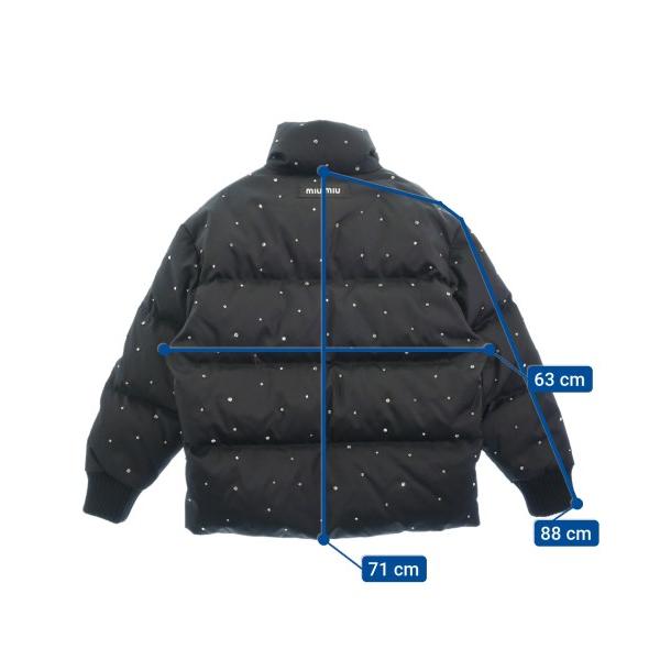 miu Miu ダウンジャケット/ダウンベスト レディース ミュウ