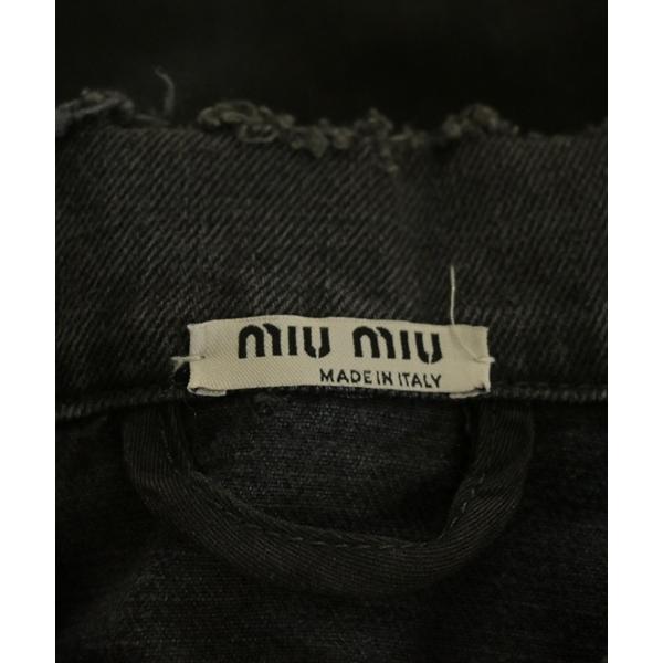 miu miu（ミュウミュウ） デニムジャケット レディース 中古 古着