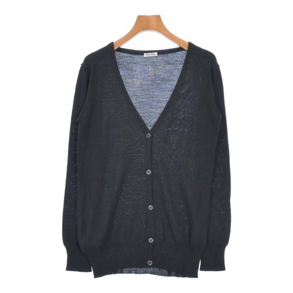 Miu Miu ミュウミュウ カーディガン レディース 【古着】【中古】 miu miu（ミュウミュウ） カーディガン レディース 中古 古着 : RAGTAG