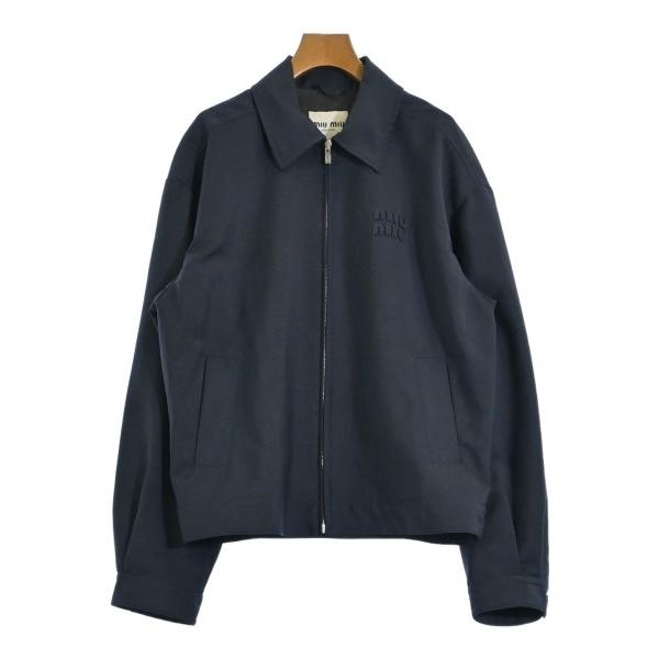 miu miu（ミュウミュウ） ブルゾン（その他） レディース 中古 古着