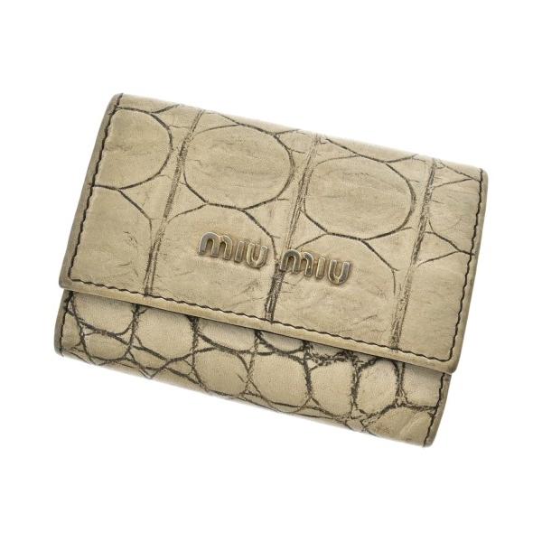 miu miu（ミュウミュウ） キーケース・キーホルダー レディース 中古