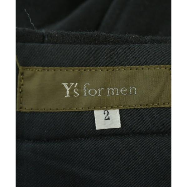 Y's for men スラックス メンズ ワイズフォーメン 中古　古着_2
