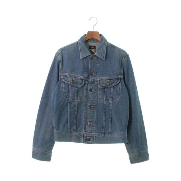 Lee デニムジャケット メンズ リー 中古 古着 与え