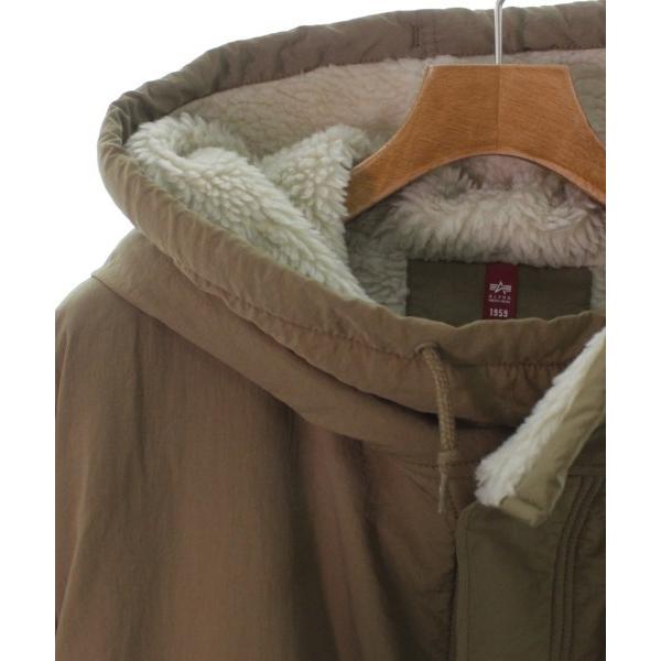 高価値 ブランド古着 中古品 Alpha メンズ モッズコート アルファ ジャケット