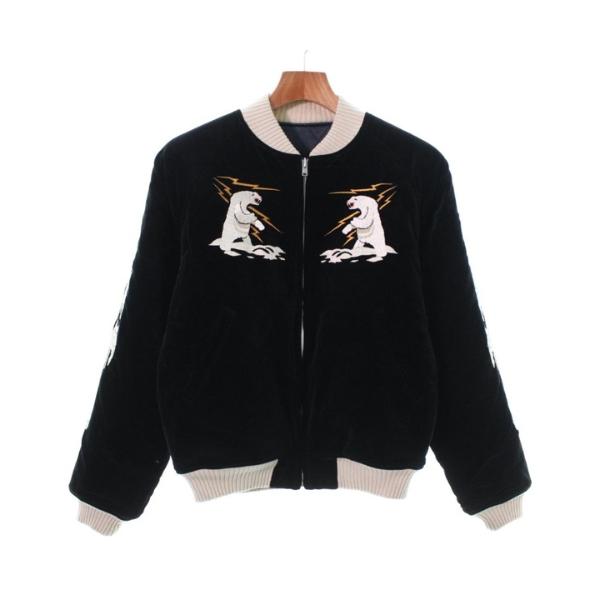 楽ギフ のし宛書 メンズ スタジャン ザフラットヘッド Head Flat The ジャケット