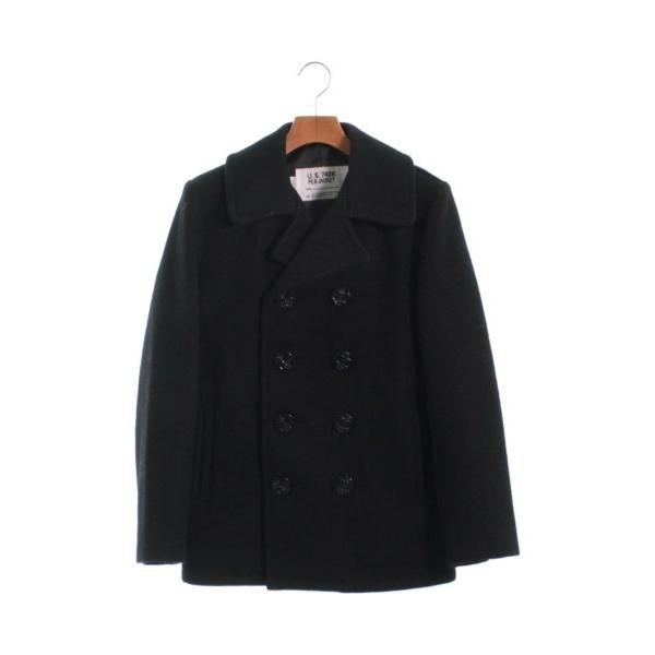 最大80 オフ ブランド古着 中古品 Schott ショット ピーコート メンズ コート アウター Photographes Ocean Indien Com