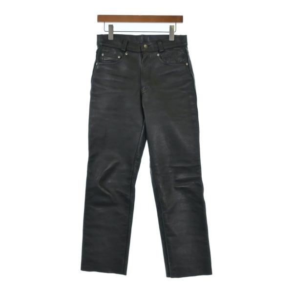 ○★新品未使用　Schott　COTTON TWILL ワークパンツ　28　黒 Schott N.Y.C（ショット） Schott パンツ（その他） メンズ 中古 古着
