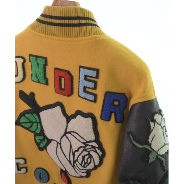 UNDER COVER スタジャン UNDERCOVER - UNDER COVER アンダーカバー スタジャン 3(L位) 赤