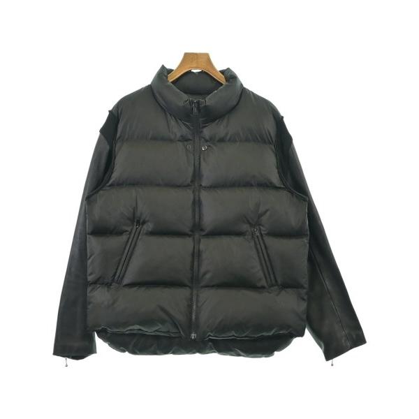 UNDER COVER アンダーカバー ダウンジャケット/ダウンベスト XL 黒 【古着】【中古】【送料無料】 UNDERCOVER（アンダーカバー） ダウンジャケット/ダウンベスト メンズ