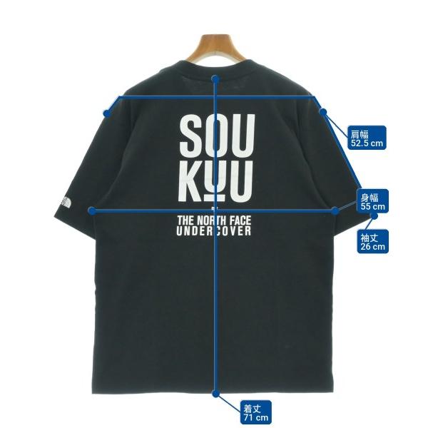 UNDER COVER アンダーカバー ナスカ絵 黒 M Tシャツ UNDERCOVER（アンダーカバー） UNDER COVER Tシャツ・カットソー