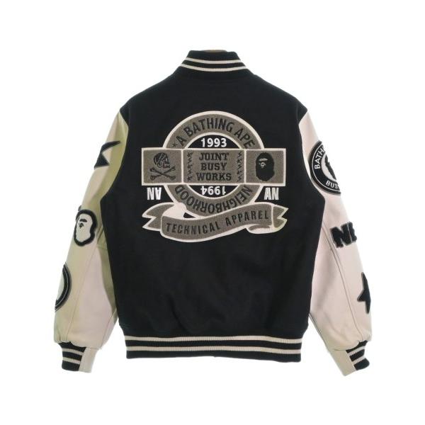 A BATHING APE スタジャン メンズ アベイシングエイプ 中古 古着 A BATHING APE スタジャン メンズ アベイシングエイプ 中古 古着