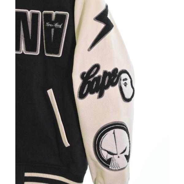 A BATHING APE スタジャン メンズ アベイシングエイプ 中古 古着 A BATHING APE スタジャン メンズ アベイシングエイプ 中古 古着