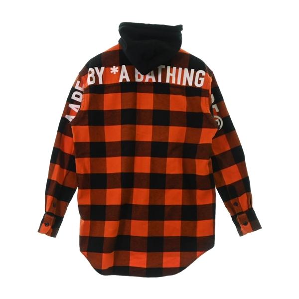 AAPE BY A BATHING APE カジュアルシャツ メンズ エーエイプバイアベイシングエイプ 中古　古着｜ragtagonlineshop｜02