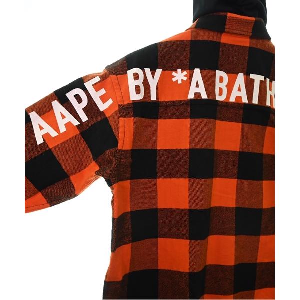 AAPE BY A BATHING APE カジュアルシャツ メンズ エーエイプバイアベイシングエイプ 中古　古着｜ragtagonlineshop｜06