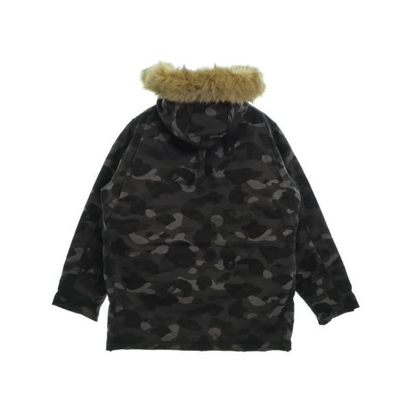 A BATHING APE ダウンジャケット/ダウンベスト メンズ ア A BATHING APE ダウンジャケット/ダウンベスト メンズ ア
