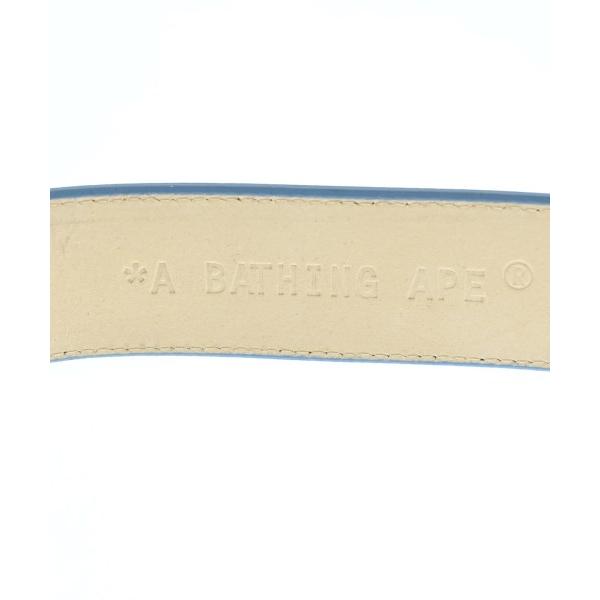 A BATHING APE ベルト メンズ アベイシングエイプ 中古 古着