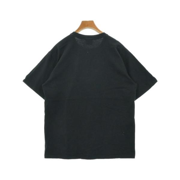 アベイシングエイプ　A BATHING APE Tシャツ　ブラック　XS 古着 A BATHING APE(アベイシングエイプ) 半袖Tシャツ ブラック