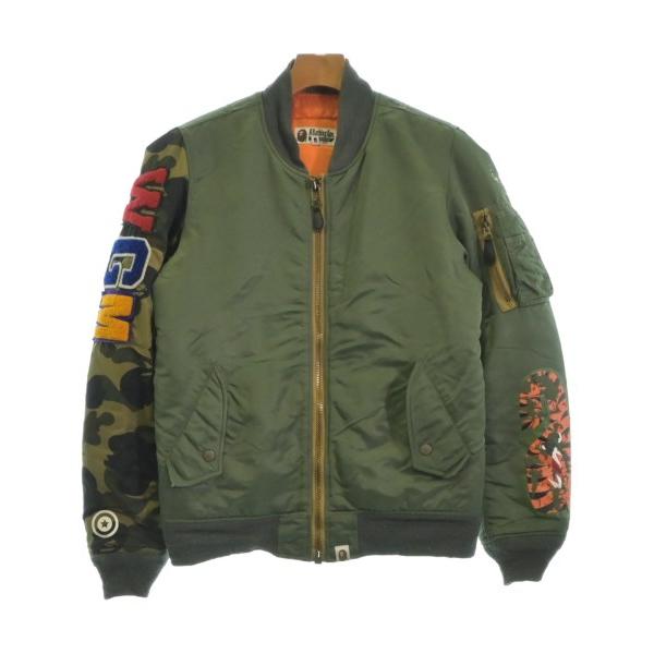 A BATHING APE（アベイシングエイプ） ミリタリーブルゾン メンズ 中古