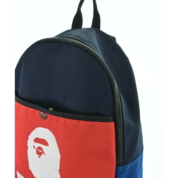 未使用　A BATHING APE アベイシング　エイプ　リュック　バックパック 中古・古着通販】A BATHING APE (ア ベイシング エイプ) バック