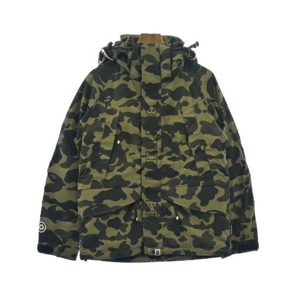 A BATHING APE ダウンジャケット/ダウンベスト メンズ アベイシングエイプ 中古　古着