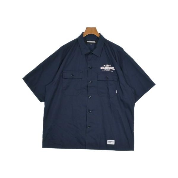 NEIGHBORHOOD ネイバーフッド カジュアルシャツ メンズ 【古着】【中古】 NEIGHBORHOOD（ネイバーフッド） カジュアルシャツ メンズ 中古 古着