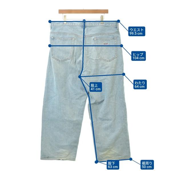 Supreme（シュプリーム） デニムパンツ メンズ 中古 古着 : RAGTAG