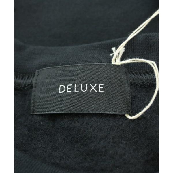Deluxe デラックス スウェット L 黒 【古着】【中古】【送料無料】 DELUXE（デラックス） スウェット メンズ 中古 古着 : RAGTAG Online
